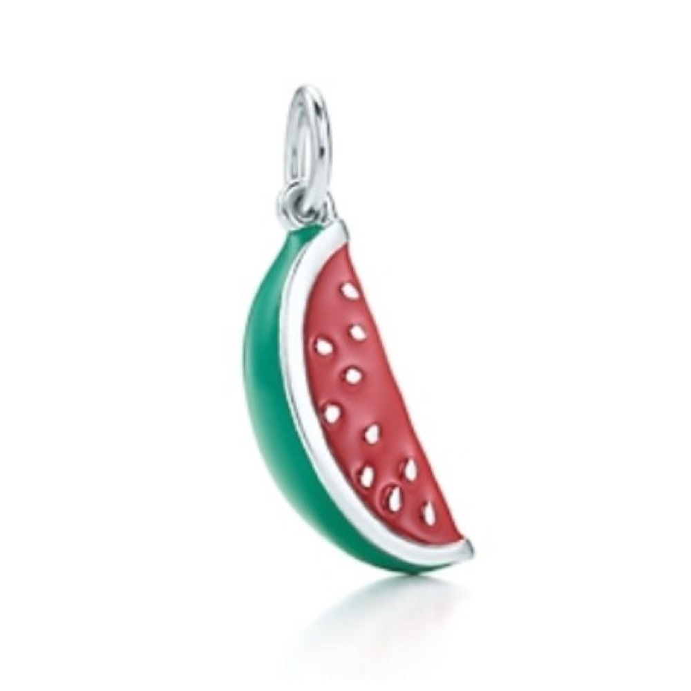 Tiffany & Co. Enamel Watermelon Charm